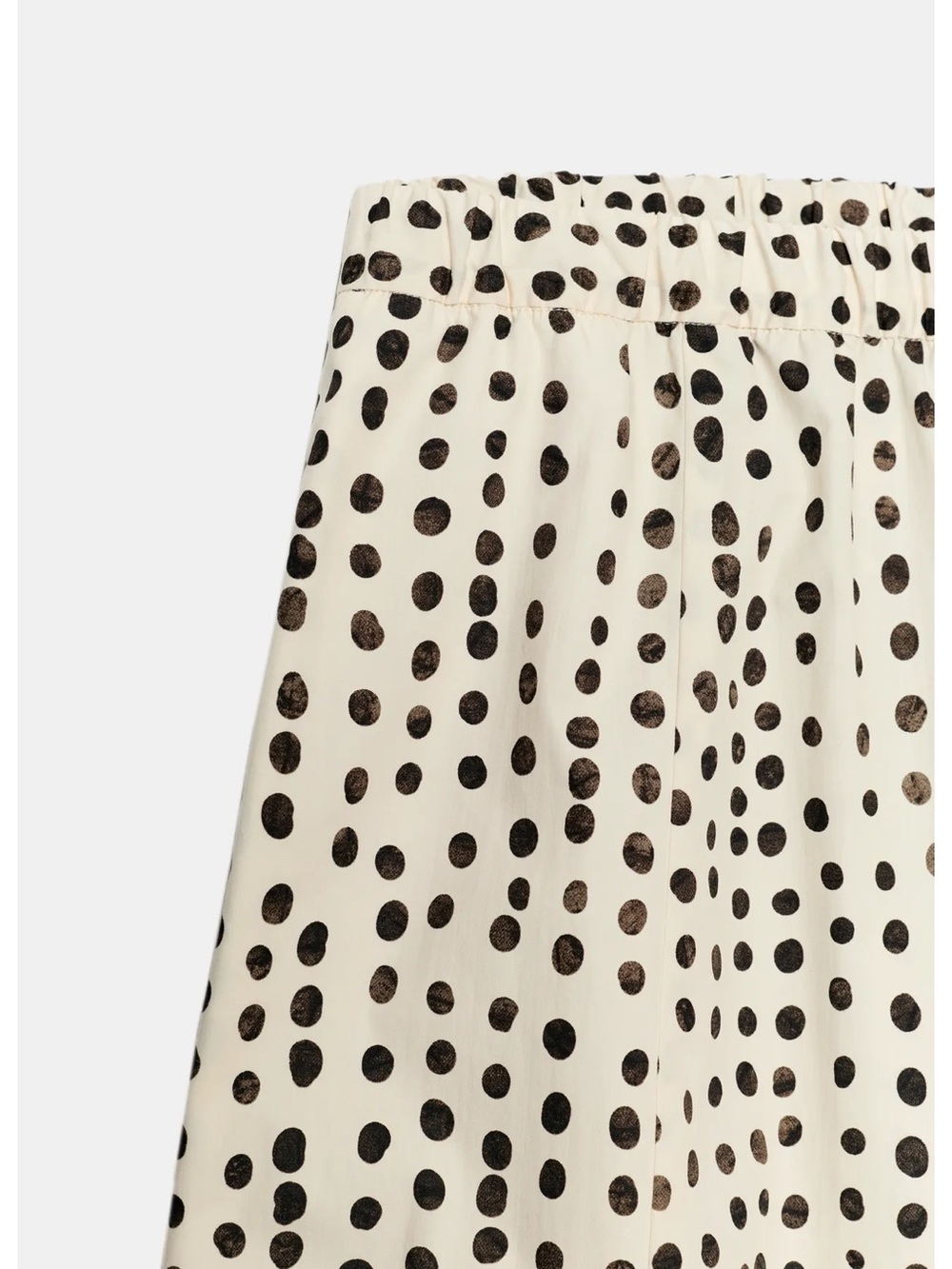 Zara ZW COLLECTION POLKA DOT PAJAMA PANTS - Picture 7 of 7